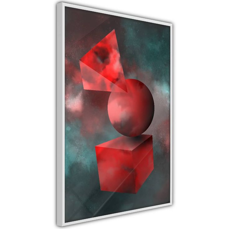 Juliste Artgeist Geometric Cosmos, kehyksillä, eri kokoja