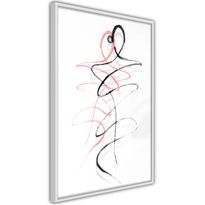 Juliste Artgeist Tangled Passion, kehyksillä, eri kokoja