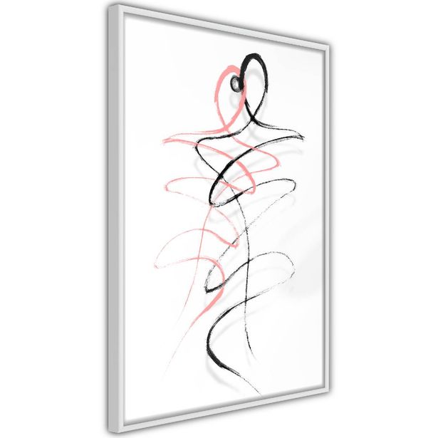 Juliste Artgeist Tangled Passion, kehyksillä, eri kokoja
