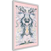 Juliste Artgeist Rorschacha Mantra, kehyksillä, eri kokoja