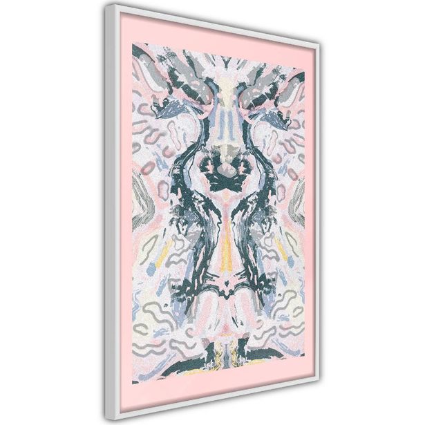Juliste Artgeist Rorschacha Mantra, kehyksillä, eri kokoja