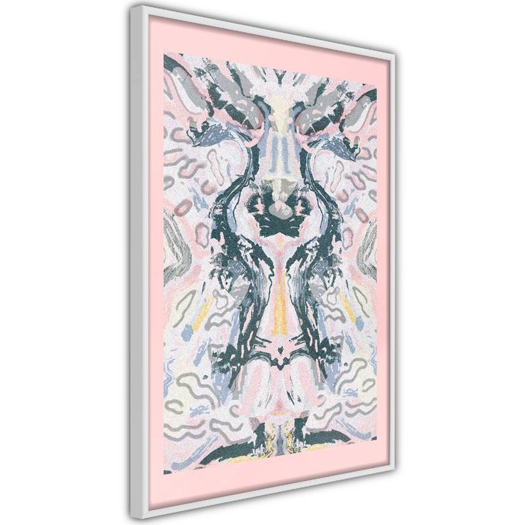 Juliste Artgeist Rorschacha Mantra, kehyksillä, eri kokoja