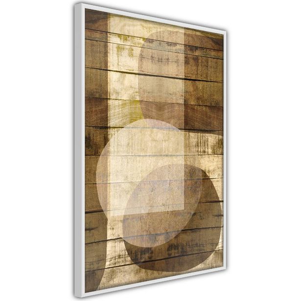 Juliste Artgeist Golden Chocolate, kehyksillä, eri kokoja