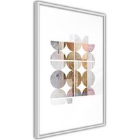 Juliste Artgeist Harmonious Shape, kehyksillä, eri kokoja