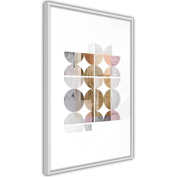 Juliste Artgeist Harmonious Shape, kehyksillä, eri kokoja