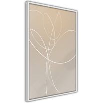 Juliste Artgeist Linear Nature, kehyksillä, eri kokoja