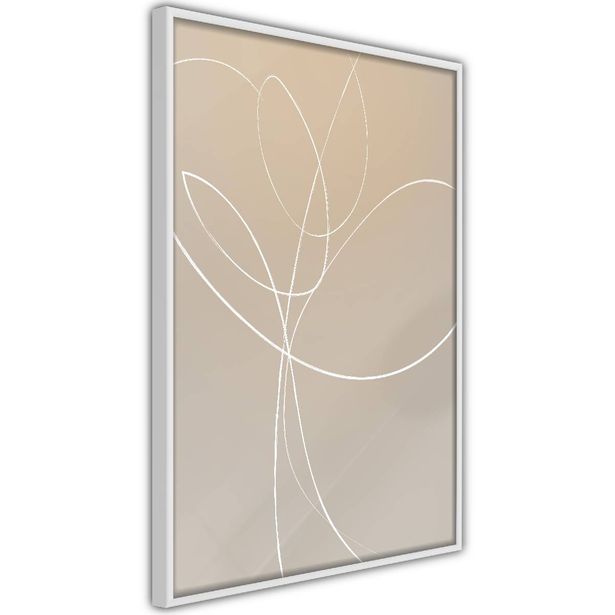 Juliste Artgeist Linear Nature, kehyksillä, eri kokoja