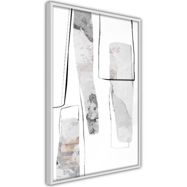 Juliste Artgeist Grey Reform, kehyksillä, eri kokoja