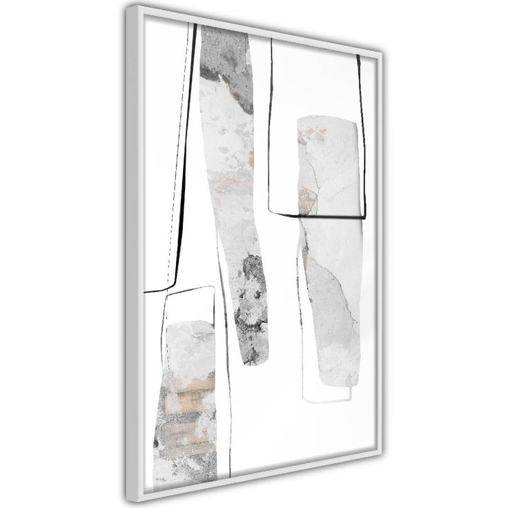 Juliste Artgeist Grey Reform, kehyksillä, eri kokoja