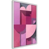 Juliste Artgeist Abstract Home, kehyksillä, eri kokoja