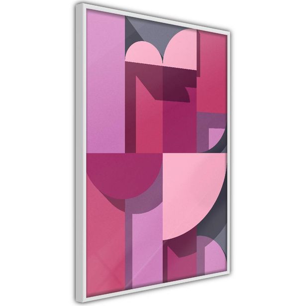 Juliste Artgeist Abstract Home, kehyksillä, eri kokoja