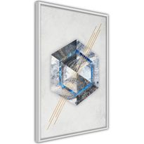 Juliste Artgeist Hexagonal Eye, kehyksillä, eri kokoja