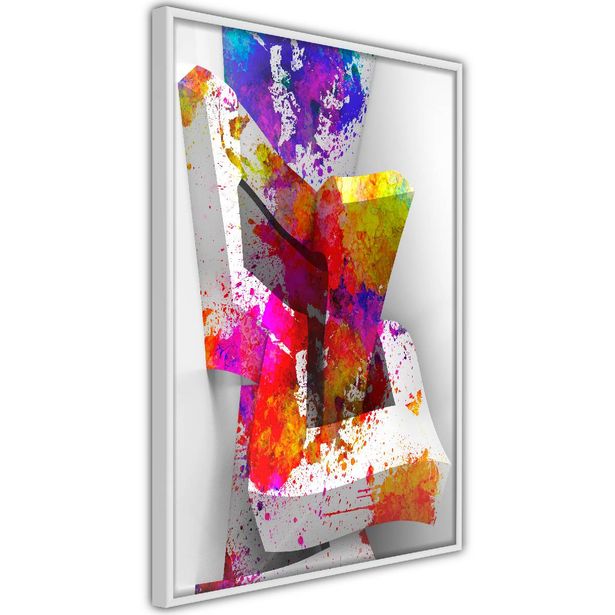 Juliste Artgeist Three-dimensional Shapes, kehyksillä, eri kokoja
