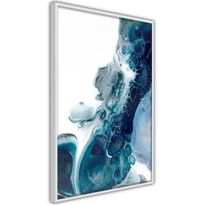 Juliste Artgeist Acrylic Abstract, kehyksillä, eri kokoja