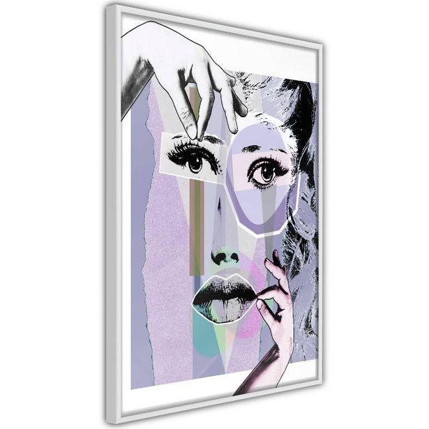 Juliste Artgeist Plastic Surgery, kehyksillä, eri kokoja