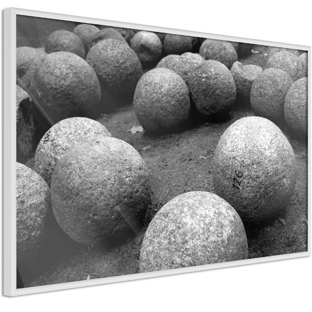 Juliste Artgeist Stone Balls, kehyksillä, eri kokoja