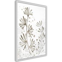 Juliste Artgeist Bent Twigs, kehyksillä, eri kokoja