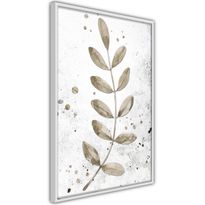 Juliste Artgeist Single Twig, kehyksillä, eri kokoja