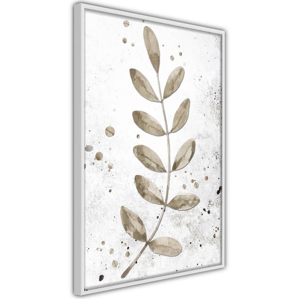 Juliste Artgeist Single Twig, kehyksillä, eri kokoja
