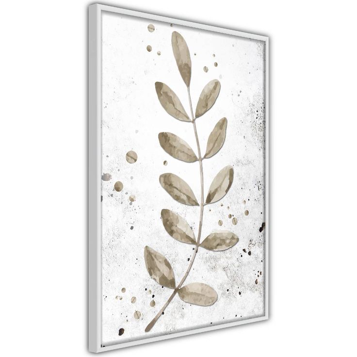 Juliste Artgeist Single Twig, kehyksillä, eri kokoja