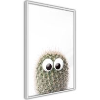 Juliste Artgeist Cactus With Eyes, kehyksillä, eri kokoja