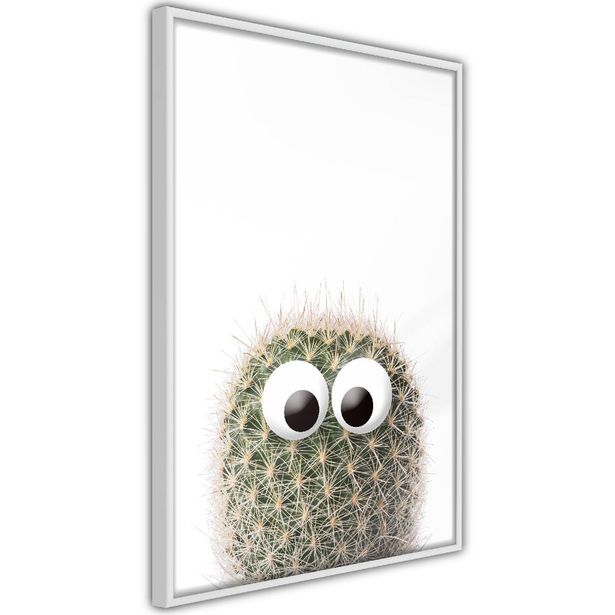 Juliste Artgeist Cactus With Eyes, kehyksillä, eri kokoja