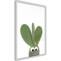 Juliste Artgeist Ear Cactus, kehyksillä, eri kokoja