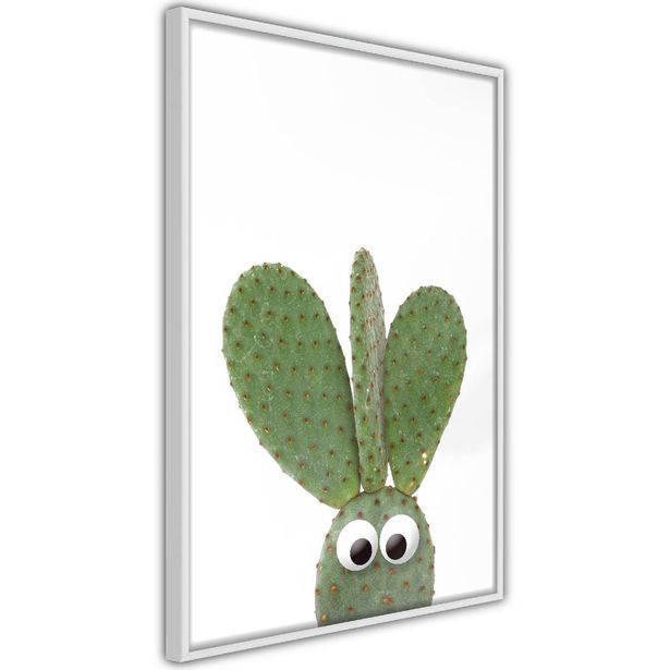 Juliste Artgeist Ear Cactus, kehyksillä, eri kokoja