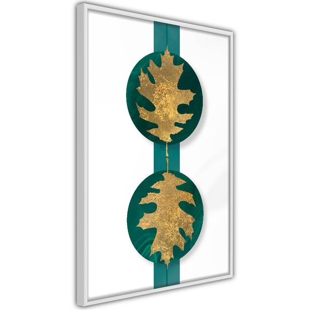 Juliste Artgeist Green Wealth, kehyksillä, eri kokoja