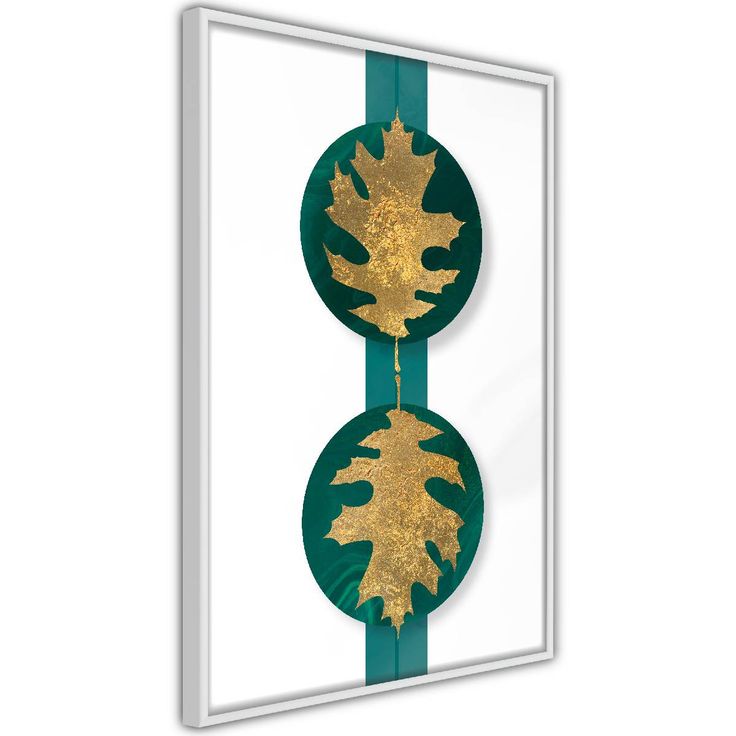 Juliste Artgeist Green Wealth, kehyksillä, eri kokoja