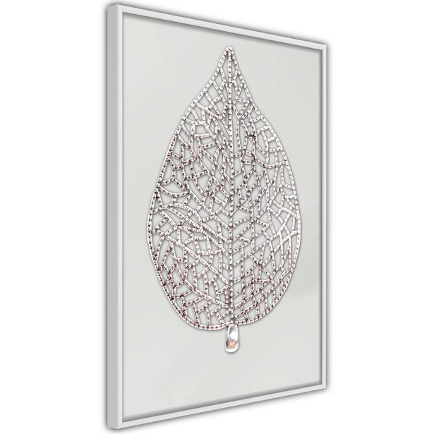 Juliste Artgeist Azur Leaf, kehyksillä, eri kokoja