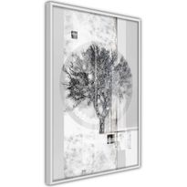 Juliste Artgeist Silver Tree, kehyksillä, eri kokoja