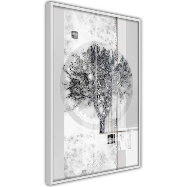 Juliste Artgeist Silver Tree, kehyksillä, eri kokoja