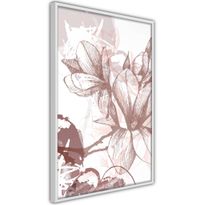 Juliste Artgeist Magnolias World, kehyksillä, eri kokoja