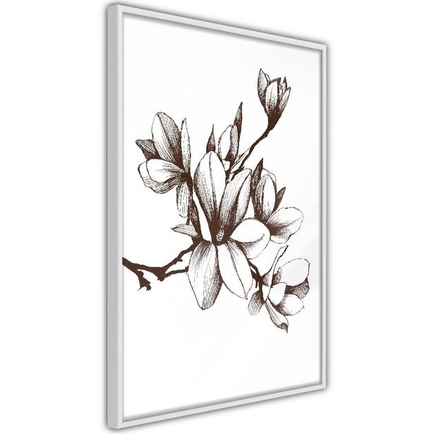 Juliste Artgeist Renaissance Magnolias, kehyksillä, eri kokoja