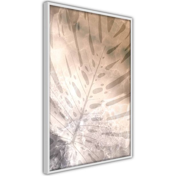 Juliste Artgeist Amber Monstera, kehyksillä, eri kokoja