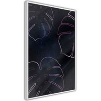 Juliste Artgeist Galactic Monstera, kehyksillä, eri kokoja