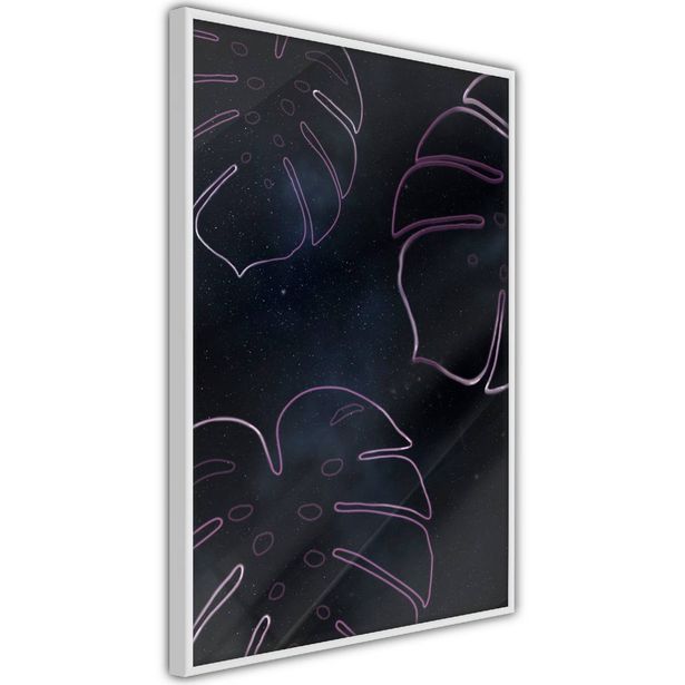 Juliste Artgeist Galactic Monstera, kehyksillä, eri kokoja