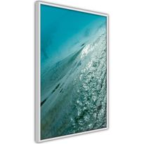 Juliste Artgeist Emerald Ocean, kehyksillä, eri kokoja