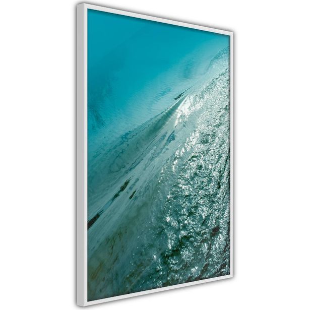 Juliste Artgeist Emerald Ocean, kehyksillä, eri kokoja