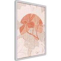 Juliste Artgeist Stylish Magnolia, kehyksillä, eri kokoja