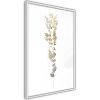 Juliste Artgeist Golden Branch, kehyksillä, eri kokoja