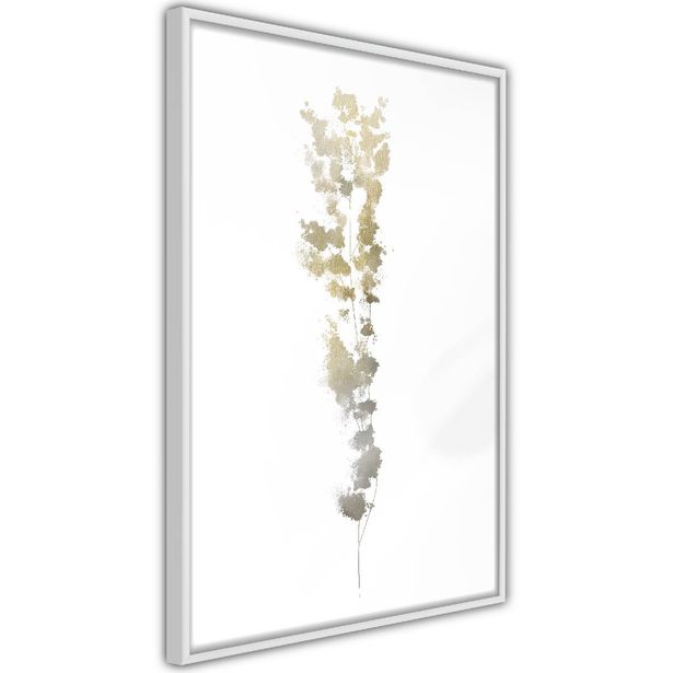 Juliste Artgeist Golden Branch, kehyksillä, eri kokoja