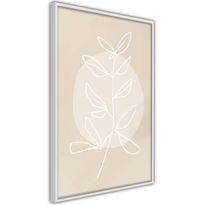 Juliste Artgeist Bright Twig, kehyksillä, eri kokoja