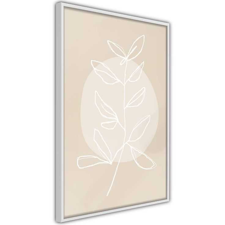 Juliste Artgeist Bright Twig, kehyksillä, eri kokoja