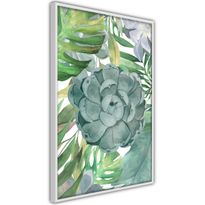 Juliste Artgeist Tropical Flora, kehyksillä, eri kokoja