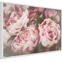 Juliste Artgeist Pink Peonies, kehyksillä, eri kokoja
