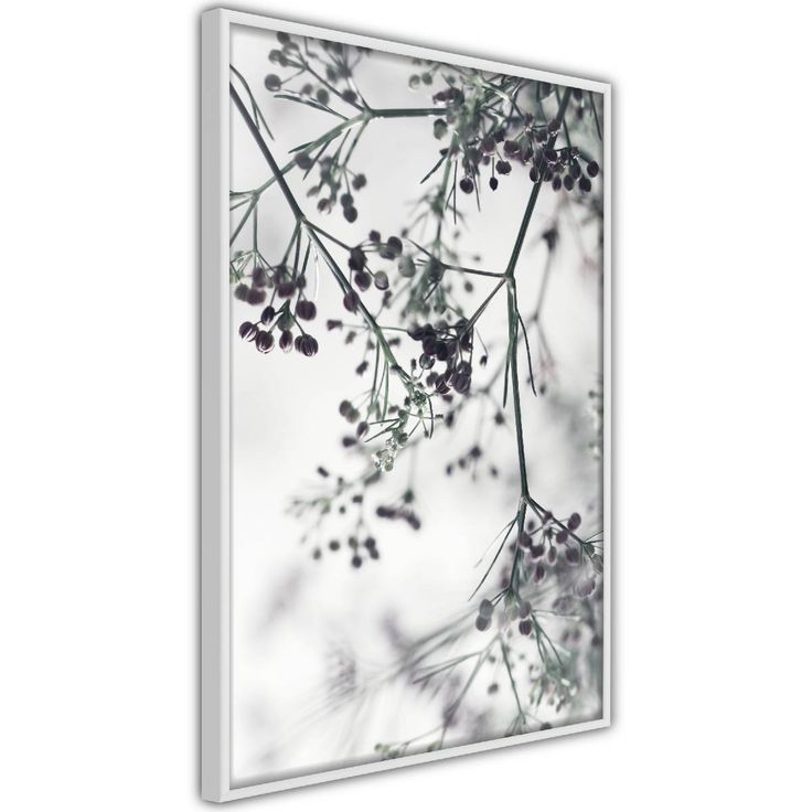 Juliste Artgeist Blooming Twigs, kehyksillä, eri kokoja