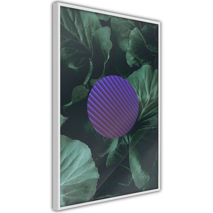 Juliste Artgeist Botanical Abstraction, kehyksillä, eri kokoja