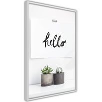 Juliste Artgeist Scandinavian Home, kehyksillä, eri kokoja